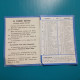 Calendario Francescano Anno 1937 - Completo (formato Piccolo) - Petit Format : 1921-40