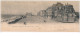 LE TREPORT : Carte Panoramique - Panorama De La Promenade De La Plage (29x12) -  Très Bon état - Le Treport