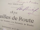 ● Paul DEROULEDE Dédicace Autographe 1912 Sur Page "1870 Feuilles De Route" - Poète, Romancier, Militant Politique - Político Y Militar