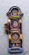 Joli Magnet En Terre Cuite Peinte - Souvenir  De Prague Praha - L'Horloge Astronomique - Turismo
