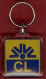 ** PORTE - CLEFS  ALBERVILLE  92  -  CREDIT  LYONNAIS ** - Llaveros