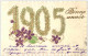 Jahreszahl 1905 - Nieuwjaar