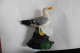 Figurine Objet De Vitrine Oiseau De Mer Goéland Mouette Canard Céramique Ou Résine - Animali