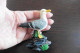Figurine Objet De Vitrine Oiseau De Mer Goéland Mouette Canard Céramique Ou Résine - Animales