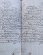 Delcampe - Antique Latin Manuscript - Manuscrits