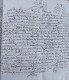 Delcampe - Antique Latin Manuscript - Manuscrits