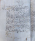 Delcampe - Antique Latin Manuscript - Manuskripte
