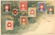Die Alten Telegraphenmarken Der Schweiz - Litho - Briefmarken (Abbildungen)