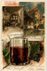 Gruss Aus Dem Batzenhäusl Zu Bozen - Litho - Wine Wein - Bolzano