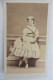 Photo CDV Danseuse Mlle Laurent Ballet Opéra Paris Disdéri 1860 Danse Fond Levert - Alte (vor 1900)