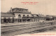 LA GUERRE DES LES VOSGES 1914-1915 , ST-DIE , La Gare ( Coté Voies ) - Saint Die