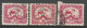 INDOCHINE  N° 163 / A Et B Type 1 / 2 Et 3 OBL / Used - Usati