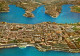 73629740 Malta Fliegeraufnahme Valetta And Grand Harbour Malta - Malte