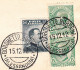 ITALIA Lettera Borghetto Borbera (Alessandria) 15 XII 1912 1 USA - Marcophilia