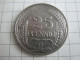 Germany 25 Pfennig 1909 G - 25 Pfennig
