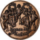 France, Médaille, Vendée, Danse Du Printemps, Bronze, Crouzat, SUP - Andere & Zonder Classificatie
