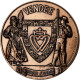 France, Médaille, Vendée, Danse Du Printemps, Bronze, Crouzat, SUP - Sonstige & Ohne Zuordnung