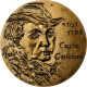 France, Médaille, Carlo Goldoni, Bronze Florentin, Maillart, SPL - Autres & Non Classés