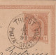 ITALIA Lettera Trieste  Piazza-Guiseppina, 5 Mar. 1891 A Oldenberg, Germania - Poststempel