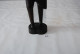 E1 Ancienne Masque Buste Africain - Outil Ancien - Ethnique - Tribal H45 - African Art