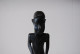 E1 Ancienne Masque Buste Africain - Outil Ancien - Ethnique - Tribal H37 - Afrikanische Kunst