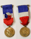 Médaille Civile-FR_001c_Commerce-Travail-Industrie_Vermeil_30 Ans_1959_20-20 - Professionali / Di Società