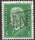 Allemagne, Empire N°402 Perforé H.N. (ref.2) - Oblitérés