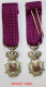 Médaille-BE-005A-V1-ag-di-V1_Ordre De Leopold Ier_Chevalier_Fr_diminutif_argent Poinçonné_21-19 - Belgique