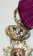 Médaille-BE-005A-V1-ag-di-V1_Ordre De Leopold Ier_Chevalier_Fr_diminutif_argent Poinçonné_21-19 - Belgio
