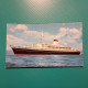 Cartolina Nave T/n "Leonardo Da Vinci" Linea Espresso Mediterraneo - Nord America. Non Viaggiata - Houseboats