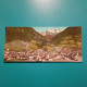 Cartolina Moena M. 1200 - Panorama. Viaggiata 1965 - Trento