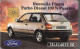 CARTE²°-PUB-50U-F164-GEM A-07/1991-FORD FIESTA--V°INVERSE-N° B1617H-Utilisé-BE/RARE/NON Référencé Phonecote - 1991