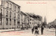 SAINT-DIE , Rue D'Alsace Maisons Incendiées Par Les Obus Allemands Le 27 Aout 1914 Pendant Le Bombardement - Saint Die