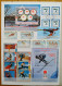 Winter Sports Nice Collection Of Used Stamps And Blocks Ice Hockey Skiing Skateing Biathlon Bobsleigh - Wintersport (Sonstige)