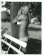 FEMME DENUDÉE Vers 1960 Grande Photo 23,7 X 18 Cm - Pin-ups