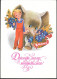 Russia 3K Picture Postal Stationery Card 1978 Unused. Women's Day Greetings Elephant - 1970-79