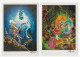 Lot De 2 Cartes Com Illustrateur Olivier Gonzalez-speedy 2000 - Ohne Zuordnung