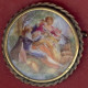 ** BROCHE  PERSONNAGES  EMAILLES  -  LIMOGES ** - Spille