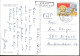 Russia Moscow Postcard Mailed To Germany 1980. 4K Rate Soviet Latvia Flag Stamp - Covers & Documents