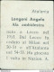 Bn46 Figurina Calcio Atalanata Longoni Angelo - Kataloge