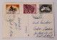 SAN MARINO-Saluti Da S. Marino-Cartolina-Vintage Panorama Postcard-used With 3 Stamps-1963 - San Marino