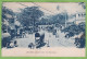 Belle CPA COLOMBO A Native Street Une Rue Indigène Animé Tramway Cachet Kobe à Marseille N°6 Poste Navale - Sri Lanka (Ceylon)