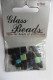 Sachet De 31 Perles Cubes Cristal Noir Cristaux à Reflets Irisés Aurore Boréale - Pour Création Bijoux - Autres & Non Classés