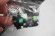 Sachet De 31 Perles Cubes Cristal Noir Cristaux à Reflets Irisés Aurore Boréale - Pour Création Bijoux - Andere & Zonder Classificatie