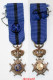 Médaille-BE-019A_V2_di_ag_Ordre De Leopold II_Officier_1908-1951_poinçonné_FR_diminutif_D_21-04-1 - Belgium