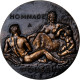 France, Médaille, Hommage à Poussin, Les Andélys, Rome, Bronze, Bouret, SPL - Sonstige & Ohne Zuordnung