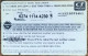 Carte De Recharge - Alpha Blue £5 Royaume-Uni UK - Télécarte ~21 - Other & Unclassified