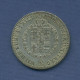 Hessen-Kassel 1/6 Taler 1834, Wilhelm II. U. Fr. Wilhelm, J 31 Vz (m3587) - Petites Monnaies & Autres Subdivisions