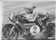 PILOTE STEVE BAKER  MOTO YAMAHA  PHOTO DE PRESSE  17X12CM - Sports