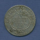 Hessen-Kassel 1/4 Reichstaler 1767 FU, Friedrich II., Schütz 1873.2 Ss (m3588) - Groschen & Andere Kleinmünzen